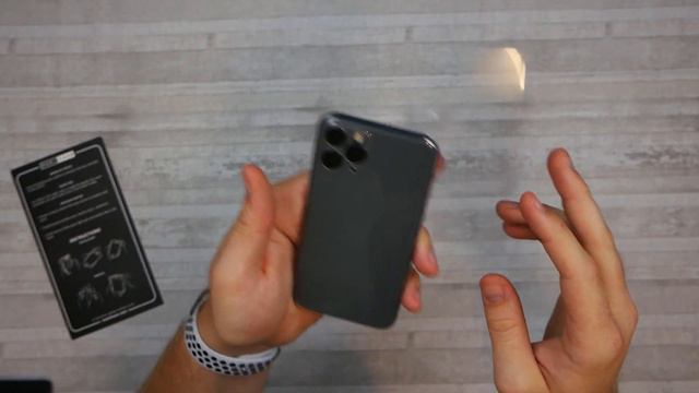 MNML Ultra Thin Cases for iPhone 11 Pro - 0.35mm!!! смотреть онлайн