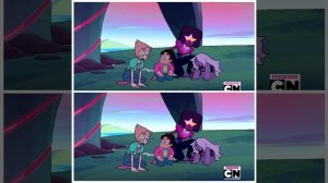 other friends cartoon cat vs other friends normal