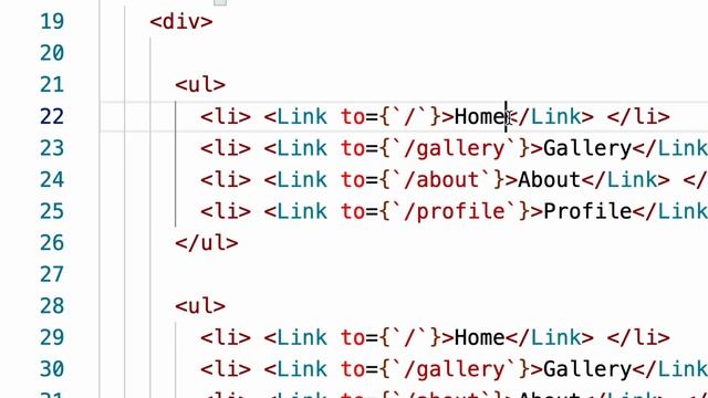 59. React Routing with react-router-dom BrowserRouter (recommended) смотреть онлайн