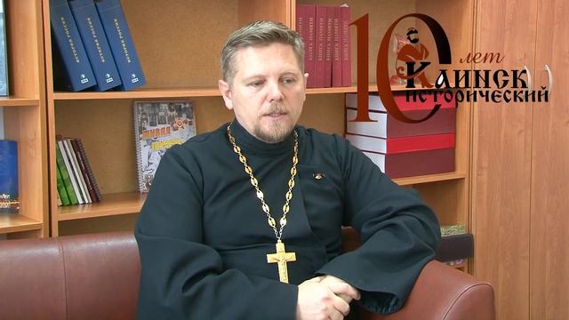 Священник Вадим Перминов. История Храма Рождества Иоанна Предтечи. смотреть онлайн