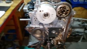 Toyota 1SZ-FE Механизм ГРМ