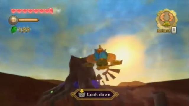 TLoZ Skyward Sword Part 27: Temporal Temple смотреть онлайн