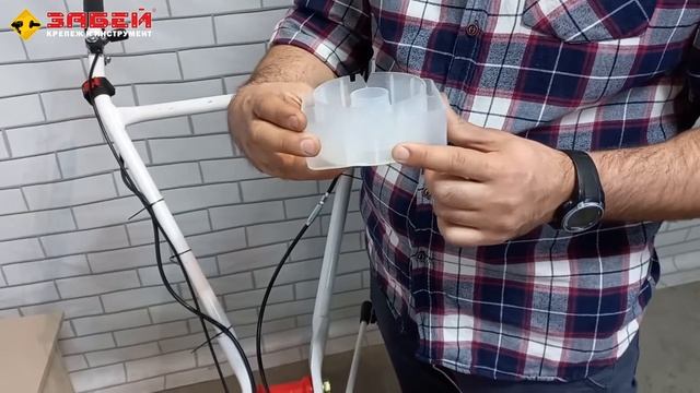 Подготовка мотоблока к работе | #Забей.ру смотреть онлайн