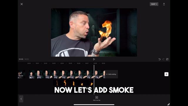 How to Create FIRE HAND EFFECT in CapCut смотреть онлайн