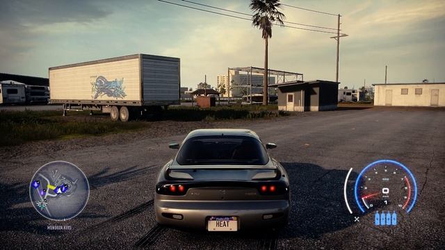 Need For Speed Heat NFS Heat Brotherhood Drive Drift 3 Stars Customization смотреть онлайн