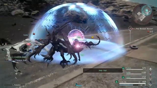 FINAL FANTASY XV MULTIPLAYER: COMRADES Gameplay 02 смотреть онлайн