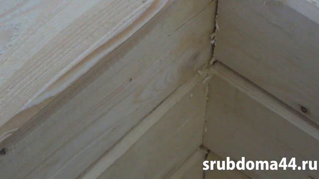 Дома из бруса соединение углов смотреть онлайн