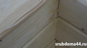 Дома из бруса соединение углов