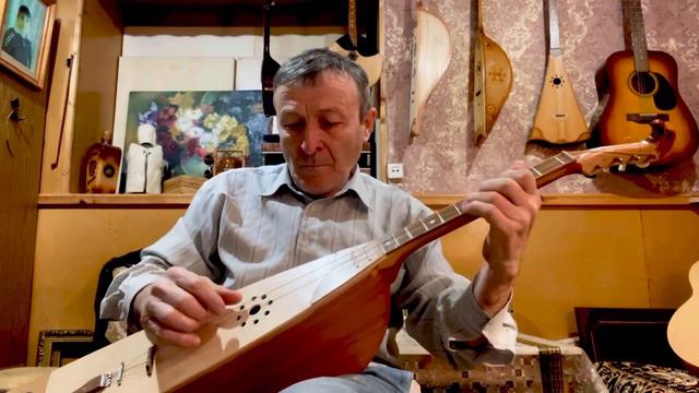 Старинная лирическая мелодия на агач кумузе смотреть онлайн