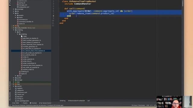 Rails Architect Masterclass example - DDD at the code level смотреть онлайн