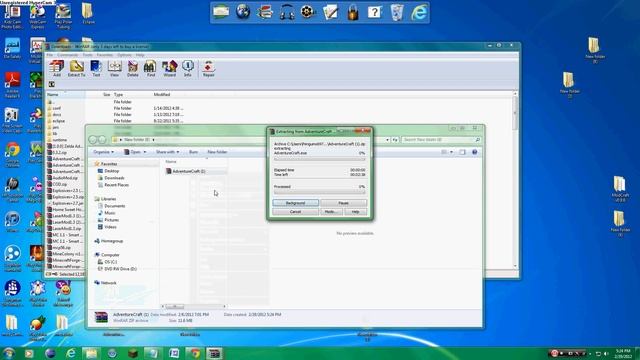 How to Install Adventurecraft/ How to Fix the Adventurecraft Java Exception Problem смотреть онлайн