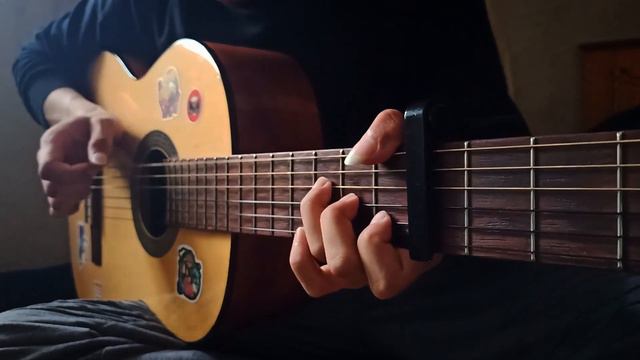Charlie Puth - We Don't Talk Anymore / Guitar cover смотреть онлайн