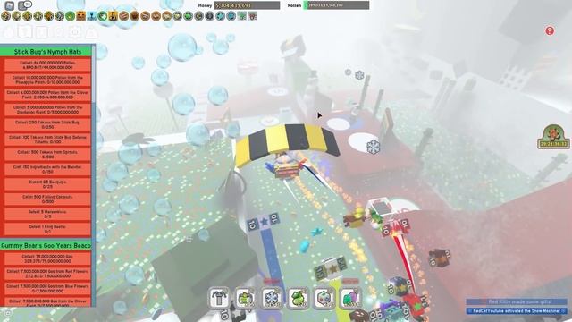 ЗИМНИЙ ИВЕНТ 2. Новые задания мишек в Симуляторе Пчеловода роблокс | Bee Swarm Simulator roblox смотреть онлайн