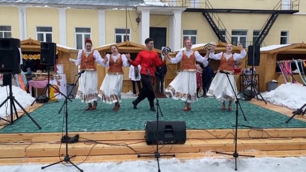 Русский реверанс — Распрягайте