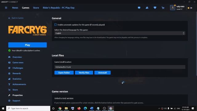 Far Cry 6 Not Launching When Hit Play On Ubisoft Connect, Far Cry 6 Stuck On Infinite Loading Scree смотреть онлайн