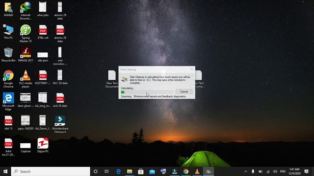 How to remove temp or junk files from windows 10/8/7 and make pc faster | Learn Online With Ahmad смотреть онлайн