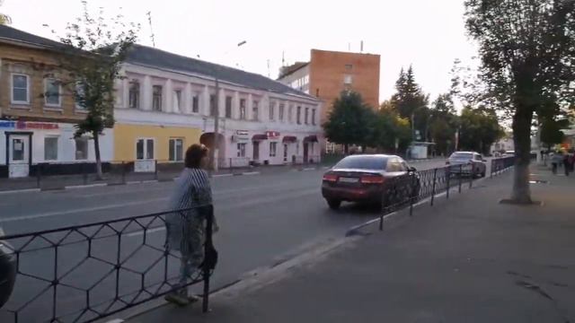 Егорьевск вечерний променад... смотреть онлайн