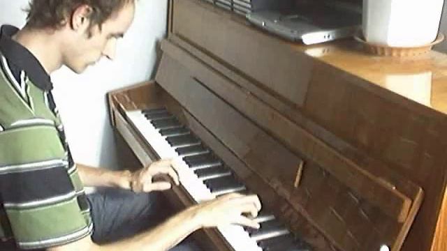 Vangelis Memories of Green piano - my version смотреть онлайн