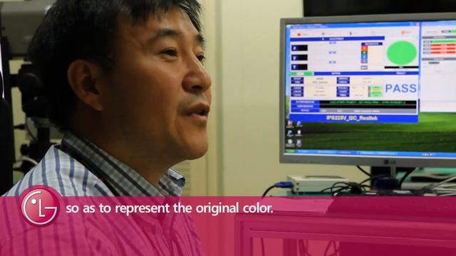 LG IPS Monitor Color Calibration смотреть онлайн