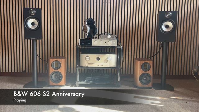 B&W 606 S2 Anniversary vs. Wharfedale EVO 4.1 Soundtest смотреть онлайн