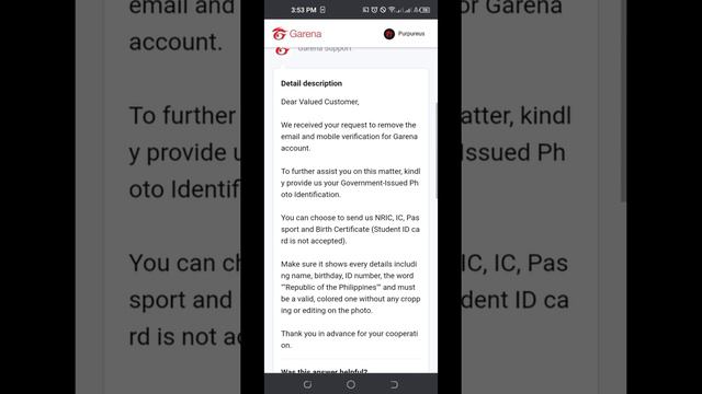 HOW TO REMOVE EMAIL AND NUMBER IN GARENA ACCOUNT смотреть онлайн