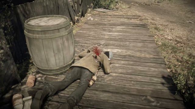 Red Dead Redemption 2 Brutal Kills & Moments ( Ragdoll ) #4 смотреть онлайн