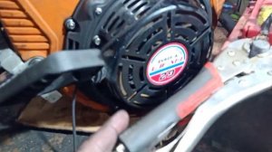 собрал двигатель лифан 29л.с. с обмедненным коленвалом, замена шатуна. катушки зажигания. обкатка.