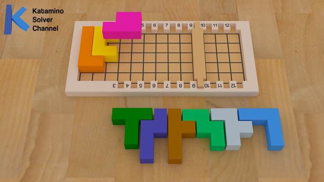 #Katamino - how to solve Level: The Slam (1) - J9 смотреть онлайн