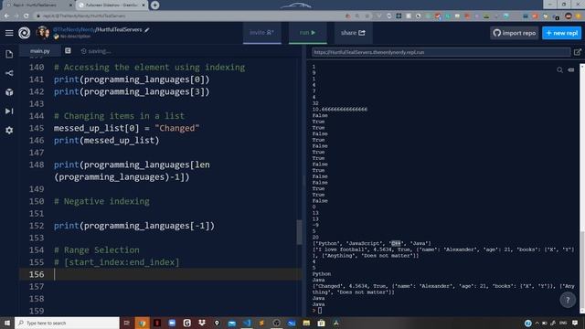 Lists in Python | Python Tutorials For Beginners смотреть онлайн