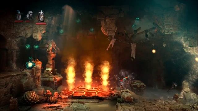 Trine 2: The Complete Story 100% Walkthrough Part 15 - Deadly Dustlands смотреть онлайн
