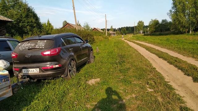 Помощь товарищу, подшаманили мопед после долгого простоя. смотреть онлайн