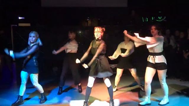 Red Velvet - Psycho [DANCE COVER by E42] смотреть онлайн
