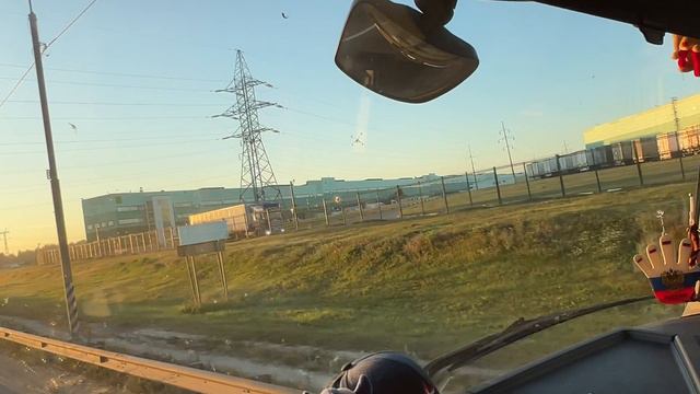 В #Москве отремонтировался и загрузился, пошагал в Сибирь!!! смотреть онлайн