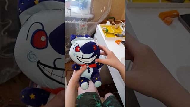 Обзор игрушек солнце и луна #fnaf9securitybreach#
