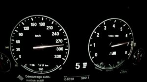 разгон до максимальной скорости БМВ Е60 М5,F10 M5,F90 M5