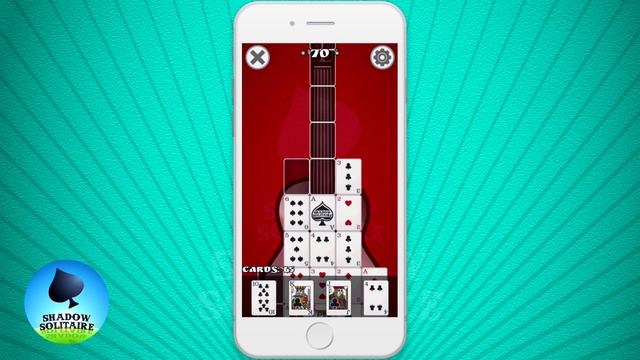 Shadow Solitaire (iOS) смотреть онлайн