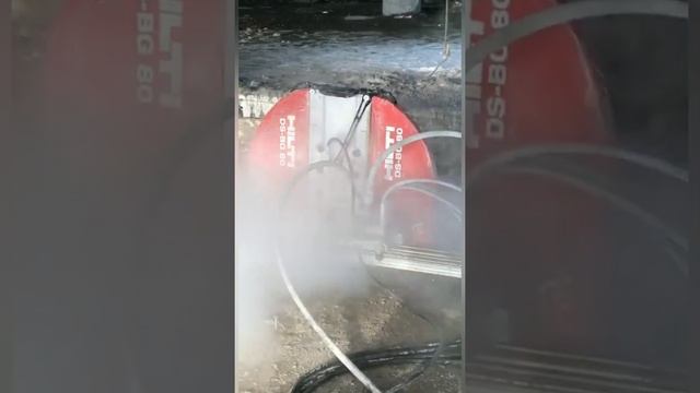 Резка бетона смотреть онлайн