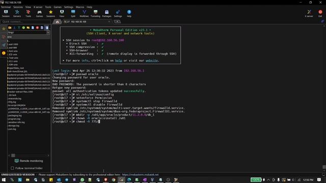 Oracle 11g Install on Oracle Linux 7 on VirtualBox - Part 3 смотреть онлайн