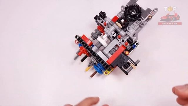 LEGO® Technic™ Airbus H175 Rescue Helicopter (42145)[2001 pcs] Building Instructions | TBB смотреть онлайн
