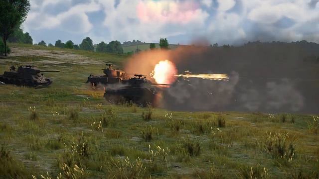 Sherman Fury Remastered (War Thunder) смотреть онлайн