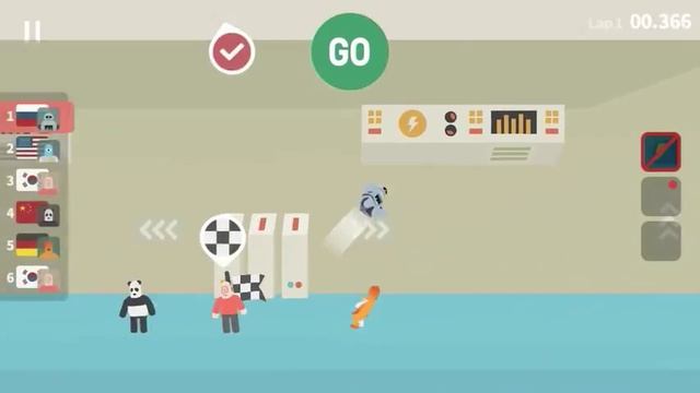 ИГРАЕМ В COSMO RACE смотреть онлайн