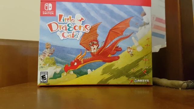 Little Dragons Cafe Nintendo Switch Unboxing смотреть онлайн