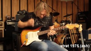 Fender Stratocaster Test