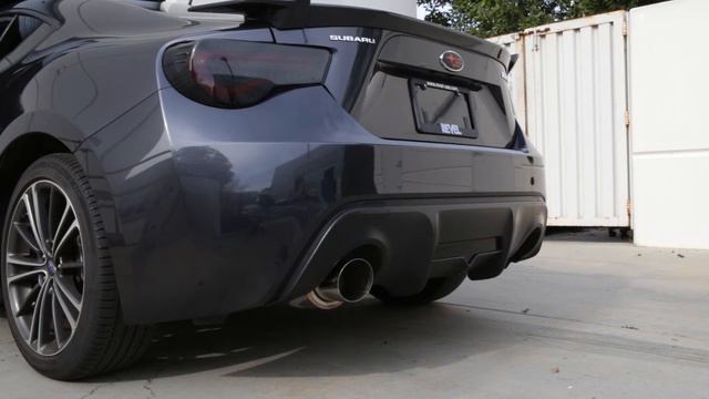 Revel Medallion Touring-S exhaust system for 13-17 Scion FR-S / Subaru BRZ / Toyota 86 (T80166RR) смотреть онлайн