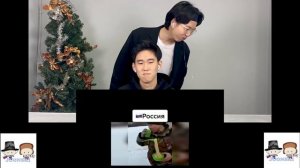 Корейцы угарают с Русского тиктока/Иностранцы смотрят Тикток/Реакция иностранцев на Русский тикток