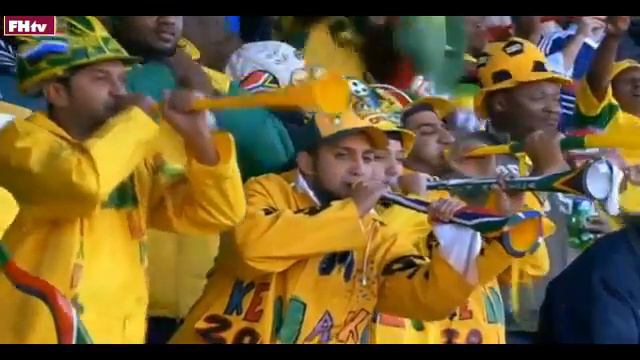 World Cup 2010 Most Shocking Moments 13-Vuvuzelas смотреть онлайн