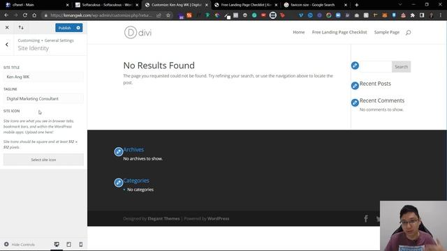 How to Change Favicon In WordPress Website смотреть онлайн