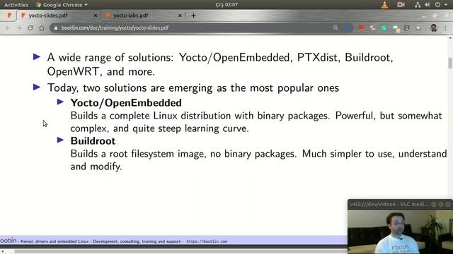 Eğitim - Yocto - Ders 1 смотреть онлайн