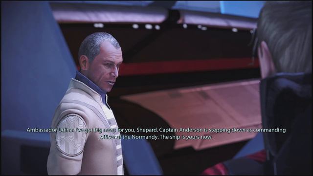 (Female Shepard x Kaiden):Mass effect Legendary Edition part 2 смотреть онлайн