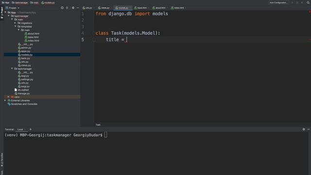Изучение Python Django в одном видео / Создание сайта на Джанго за час! смотреть онлайн